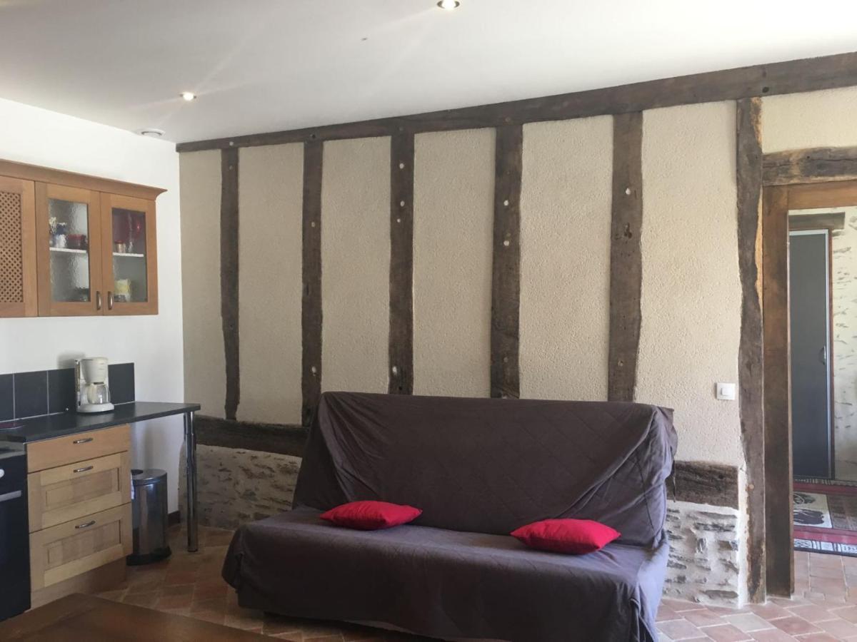 Gite A La Ferme Rouesse-Vasse Exterior foto