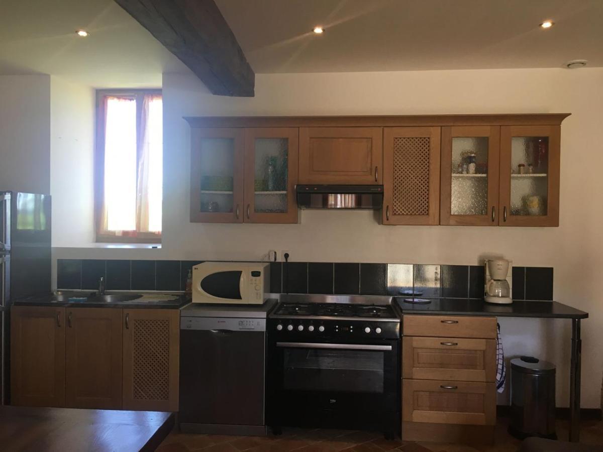 Gite A La Ferme Rouesse-Vasse Exterior foto